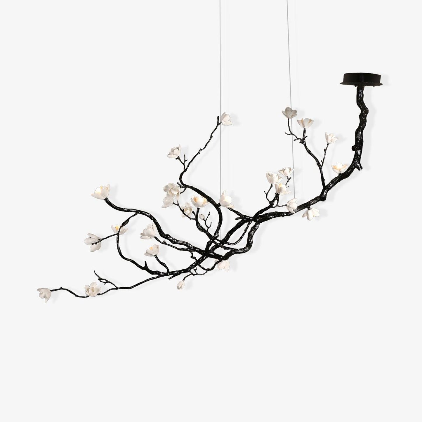 Ceramic Flower Chandelier - YIOSI