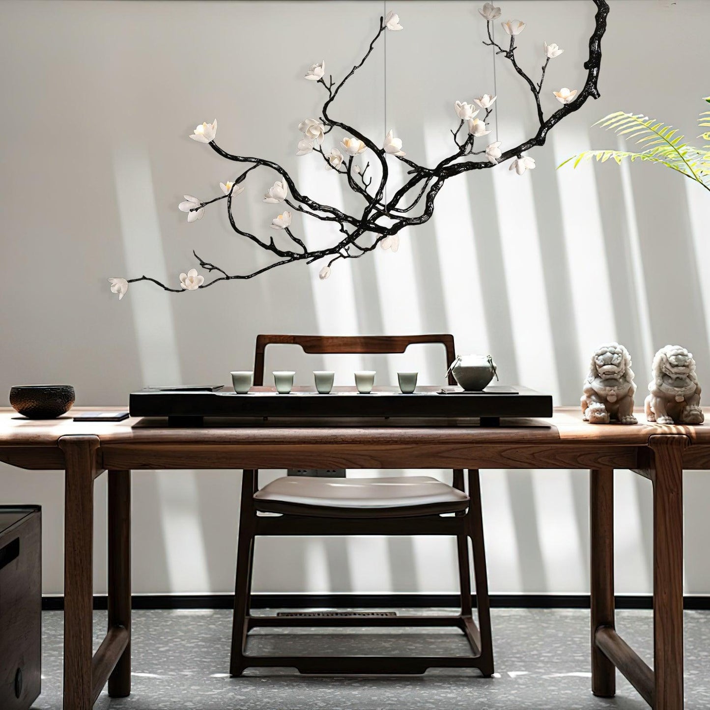 Ceramic Flower Chandelier - YIOSI