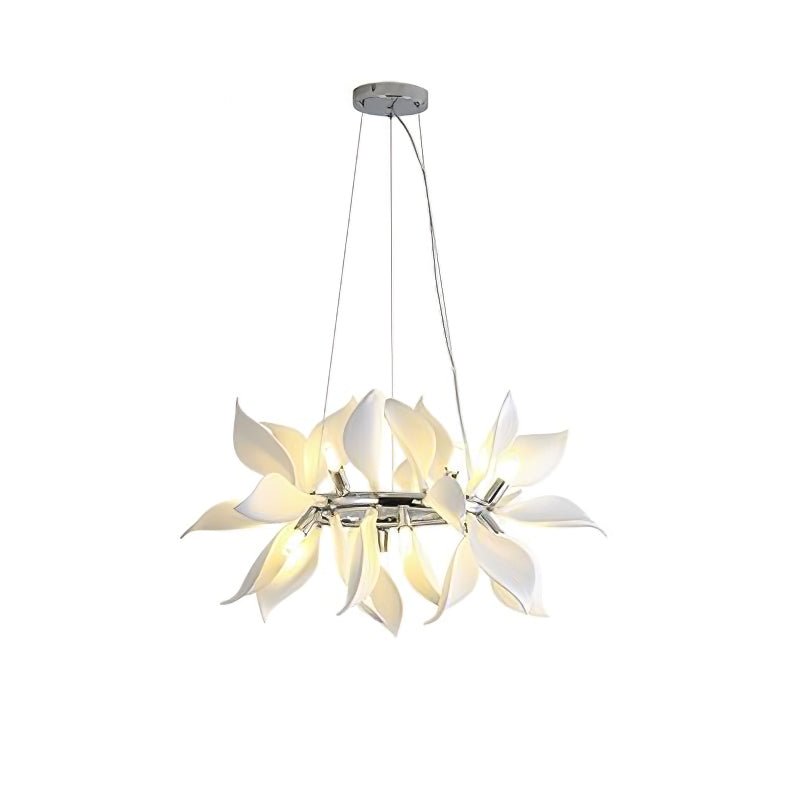 Ceramic Petals Blooming Chandelier - YIOSI