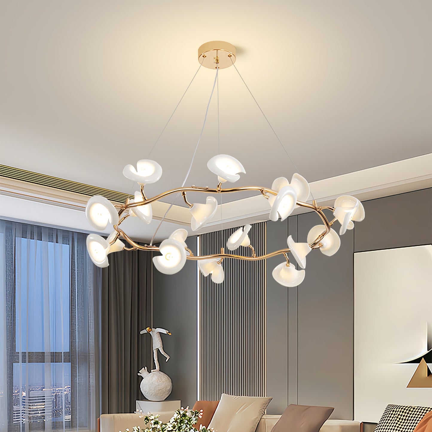 Cerisium Blossom Chandelier - YIOSI