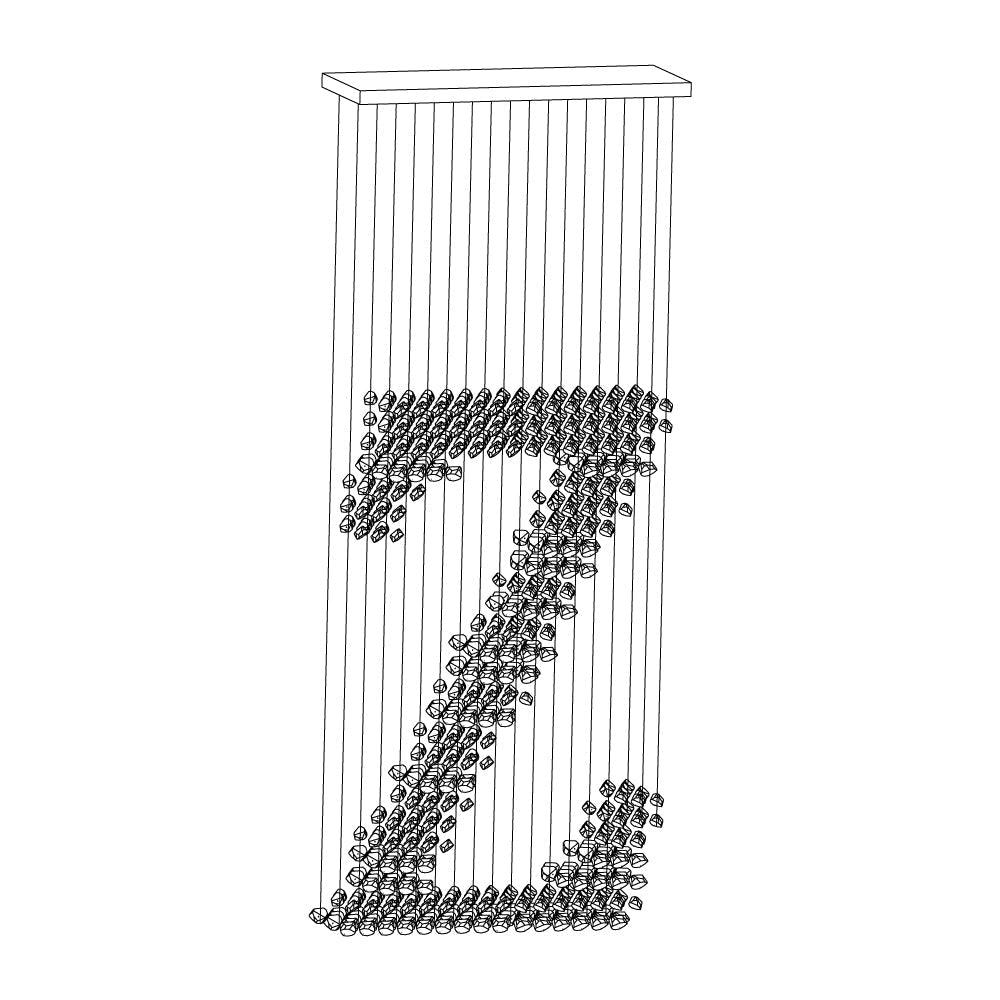 Charcoal Chandeliers Z - YIOSI