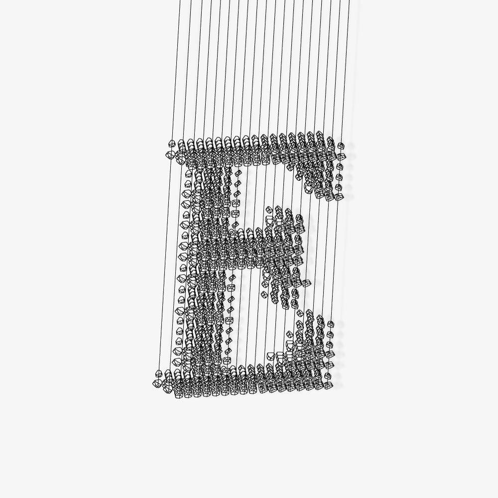 Charcoal Chandeliers E - YIOSI