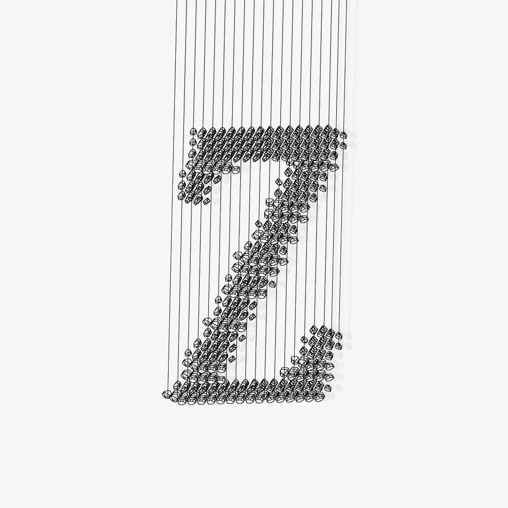 Charcoal Chandeliers Z - YIOSI