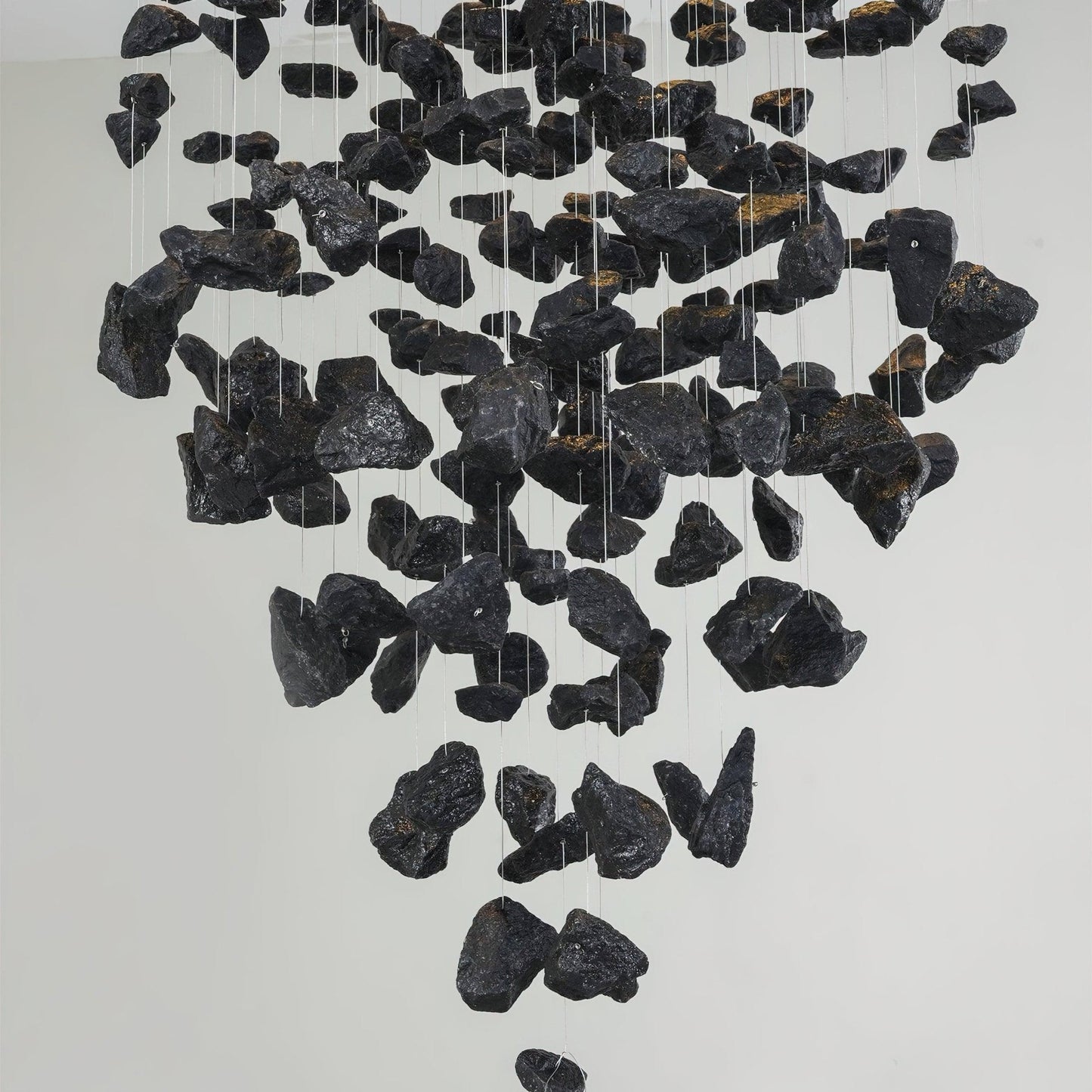 Charcoal Chandeliers I - YIOSI