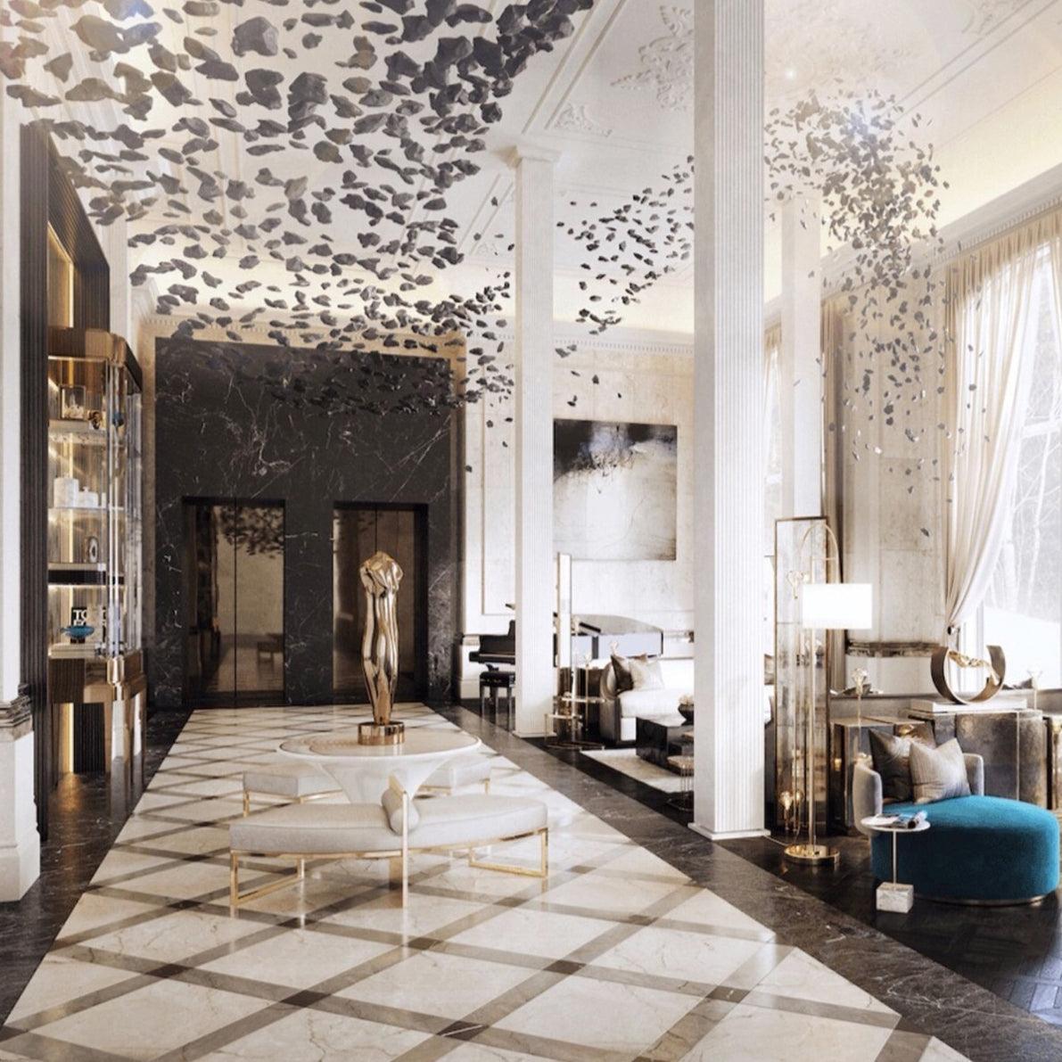 Charcoal Chandeliers - YIOSI