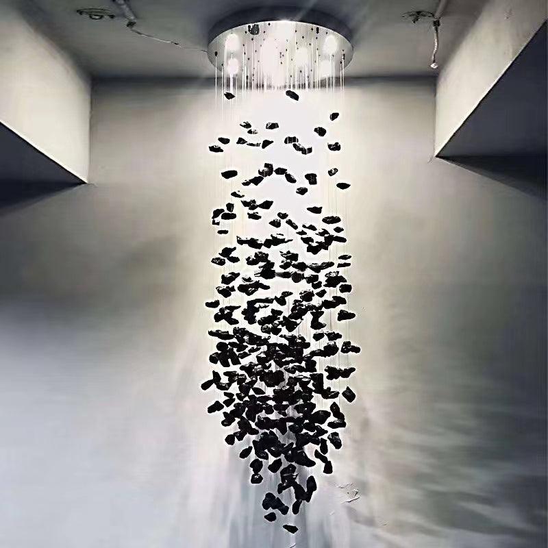 Charcoal Chandeliers M to R - YIOSI