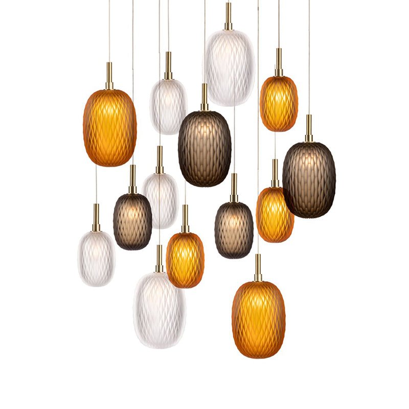 Chromatic Gem Drop Chandelier - YIOSI