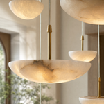 Ciottolo Modern Alabaster Pendant Light Fixtures