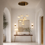 Ciottolo Modern Alabaster Pendant Light Fixtures