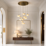 Ciottolo Modern Alabaster Pendant Light Fixtures