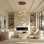 Ciottolo Modern Alabaster Pendant Light Fixtures