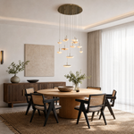 Ciottolo Modern Alabaster Pendant Light Fixtures