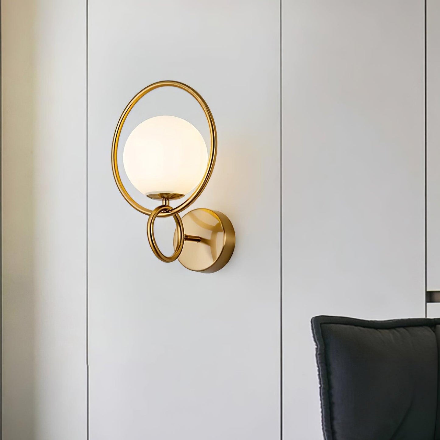 Circle Global Wall Lamp - YIOSI
