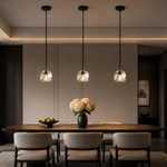 Circular Gold Crystal Island Chandelier-800