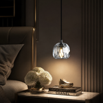 Circular Gold Crystal Island Chandelier-800