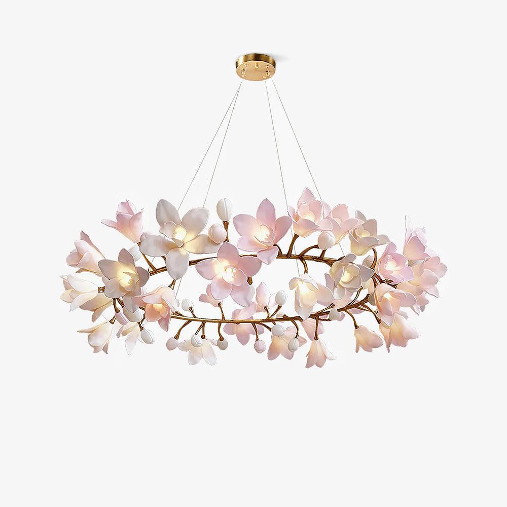 Circular Blossom Chandelier - YIOSI