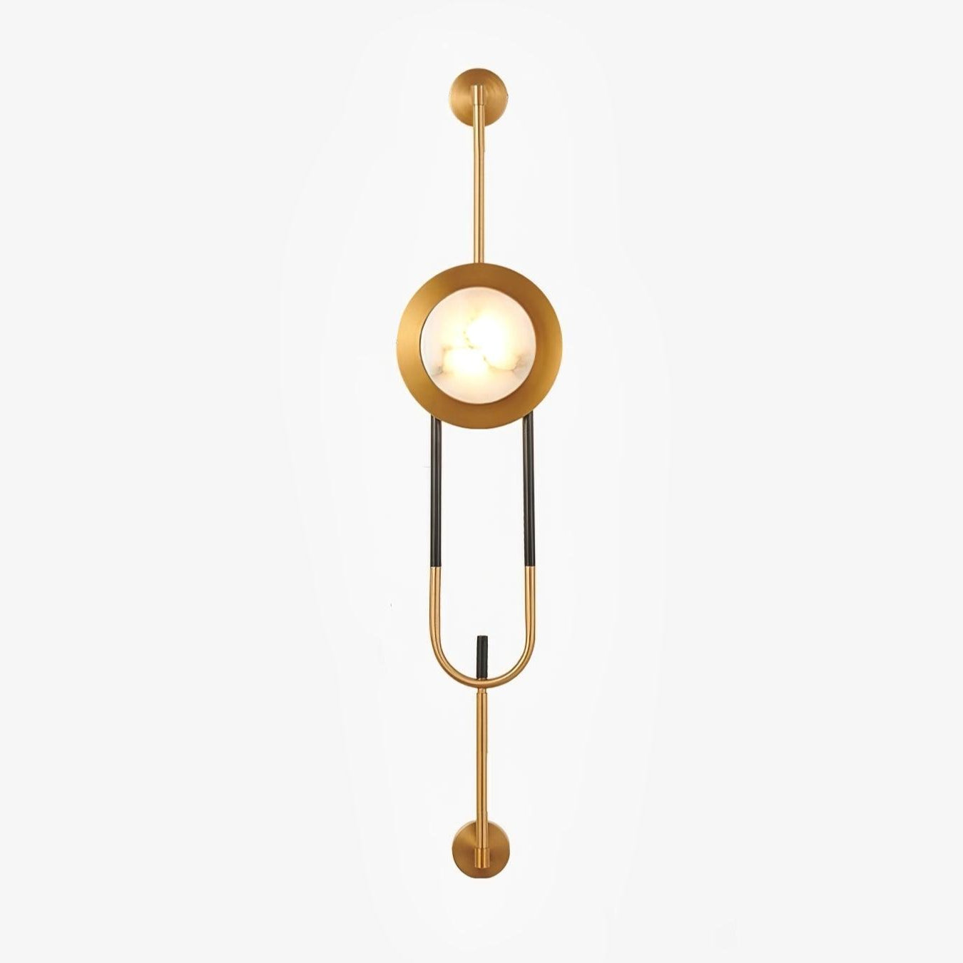 Circular Marble Wall Light - YIOSI