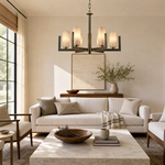 Classic Multi-arm Pendant Alabaster