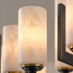 Classic Multi-arm Pendant Alabaster