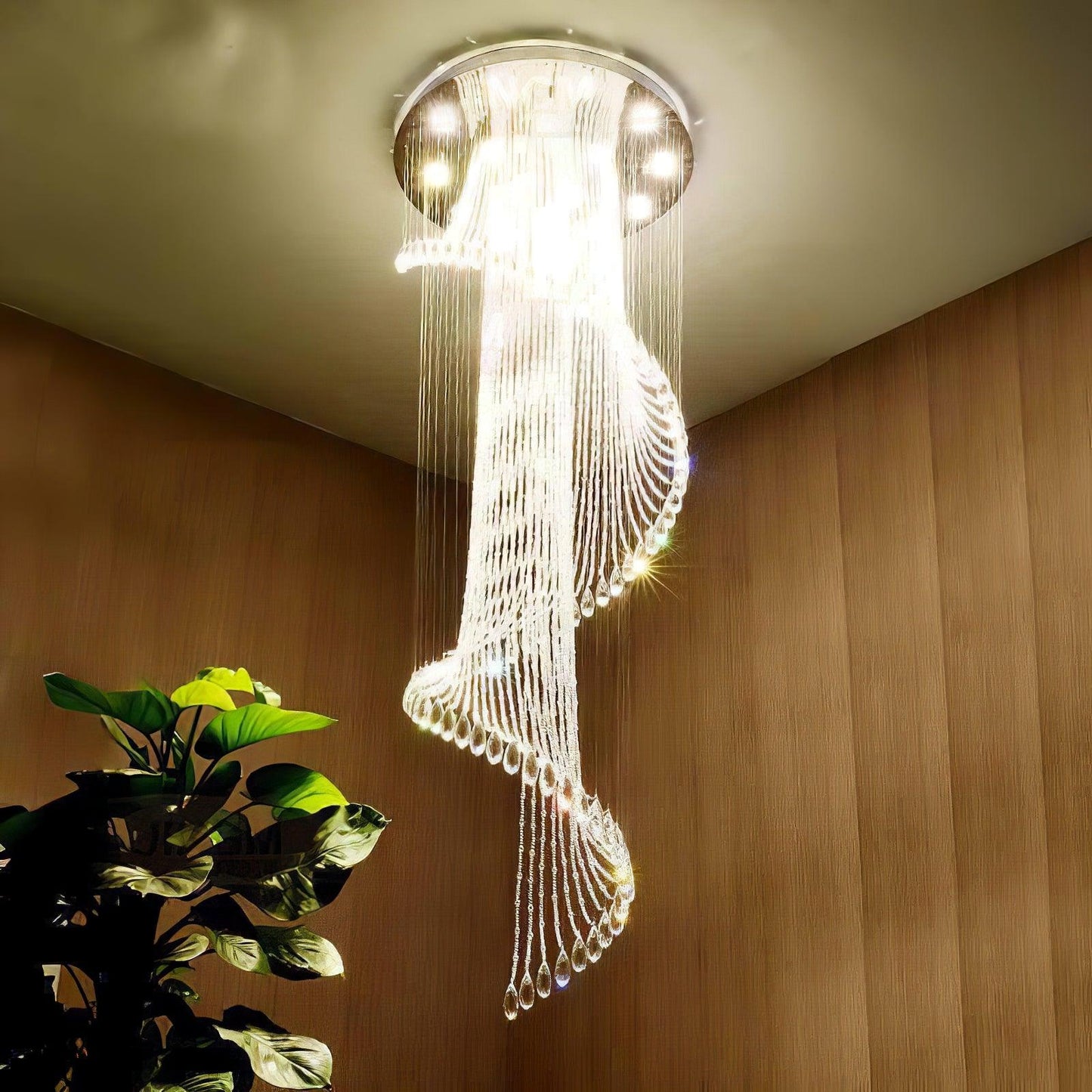 Classic Symphony Spiral Chandelier - YIOSI