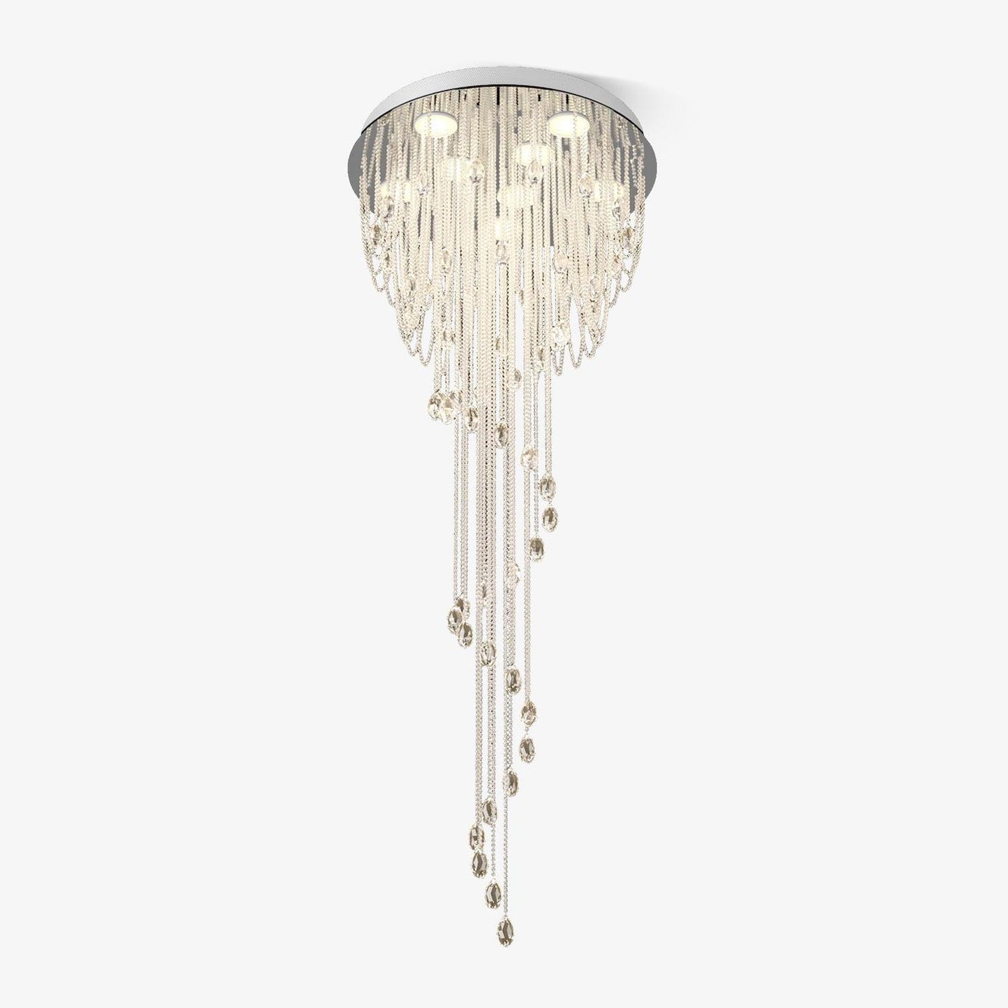 Classic Symphony Spiral Chandelier - YIOSI