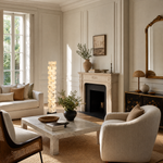Colonna Alabaster Floor Lamp Modern