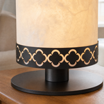 Colonna Modern Alabaster Table Lamp