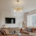 Color-Changing Style - Clear Light Money String Round Pendant 1200 - Gold