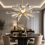 Color-Changing Version - Platinum Leaf Wall Lamp Gold