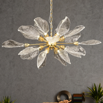 Color-Changing Version - Platinum Leaf Wall Lamp Gold