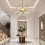Color-Changing Version - Platinum Leaf Wall Lamp Gold