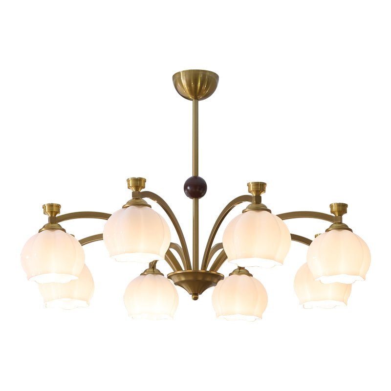 Corinne Arc Chandelier - YIOSI