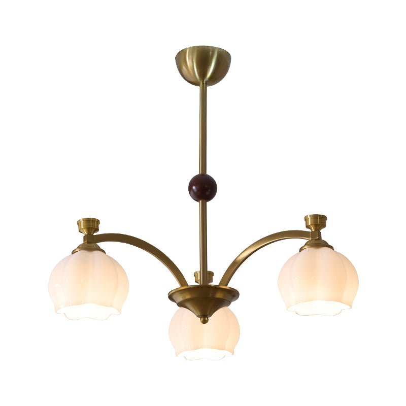 Corinne Arc Chandelier - YIOSI