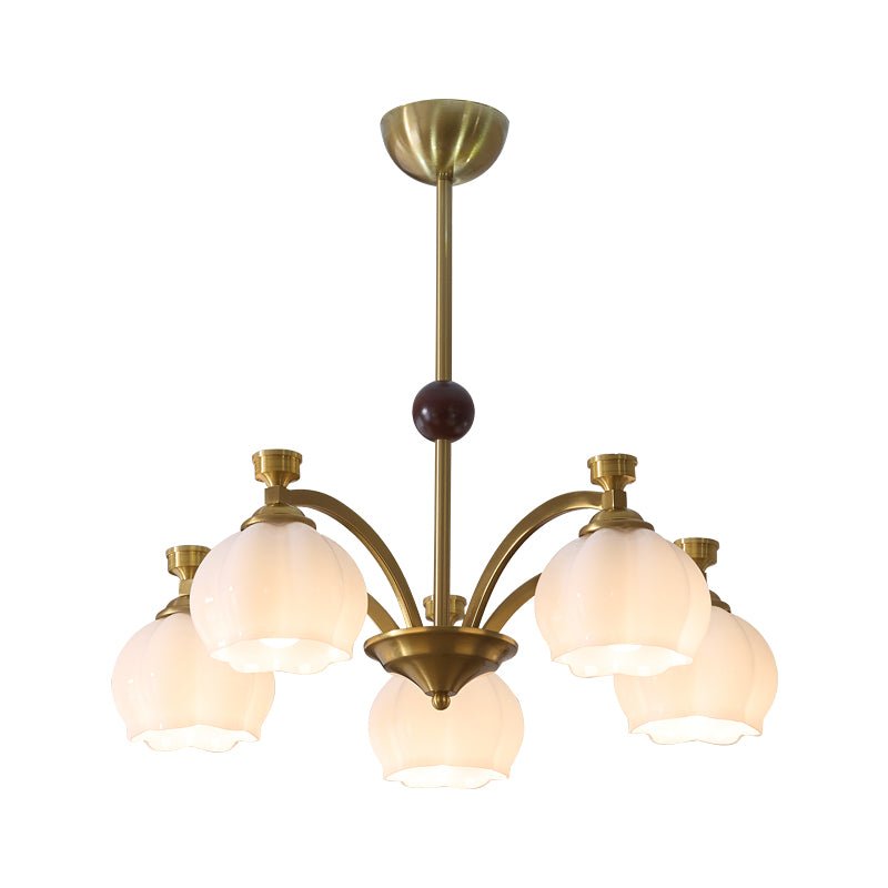 Corinne Arc Chandelier - YIOSI