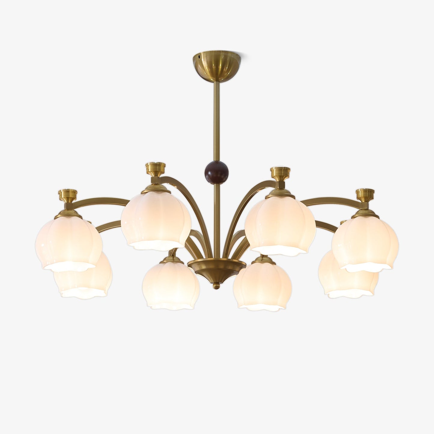 Corinne Arc Chandelier - YIOSI