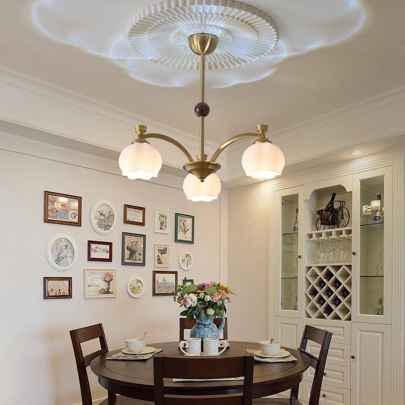 Corinne Arc Chandelier - YIOSI