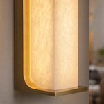 Cornice Modern Alabaster Sconce