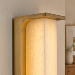 Cornice Modern Alabaster Sconce