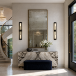Cornice Modern Alabaster Sconce Light Fixture