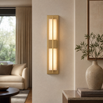 Cornice Modern Alabaster Sconce Light Fixture