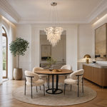 Corona Crystal Chandelier