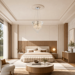 Corona Crystal Chandelier