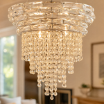 Corona Crystal Chandelier