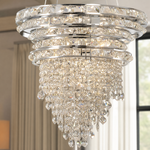 Corona Crystal Chandelier