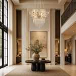 Corona Crystal Halo Chandelier
