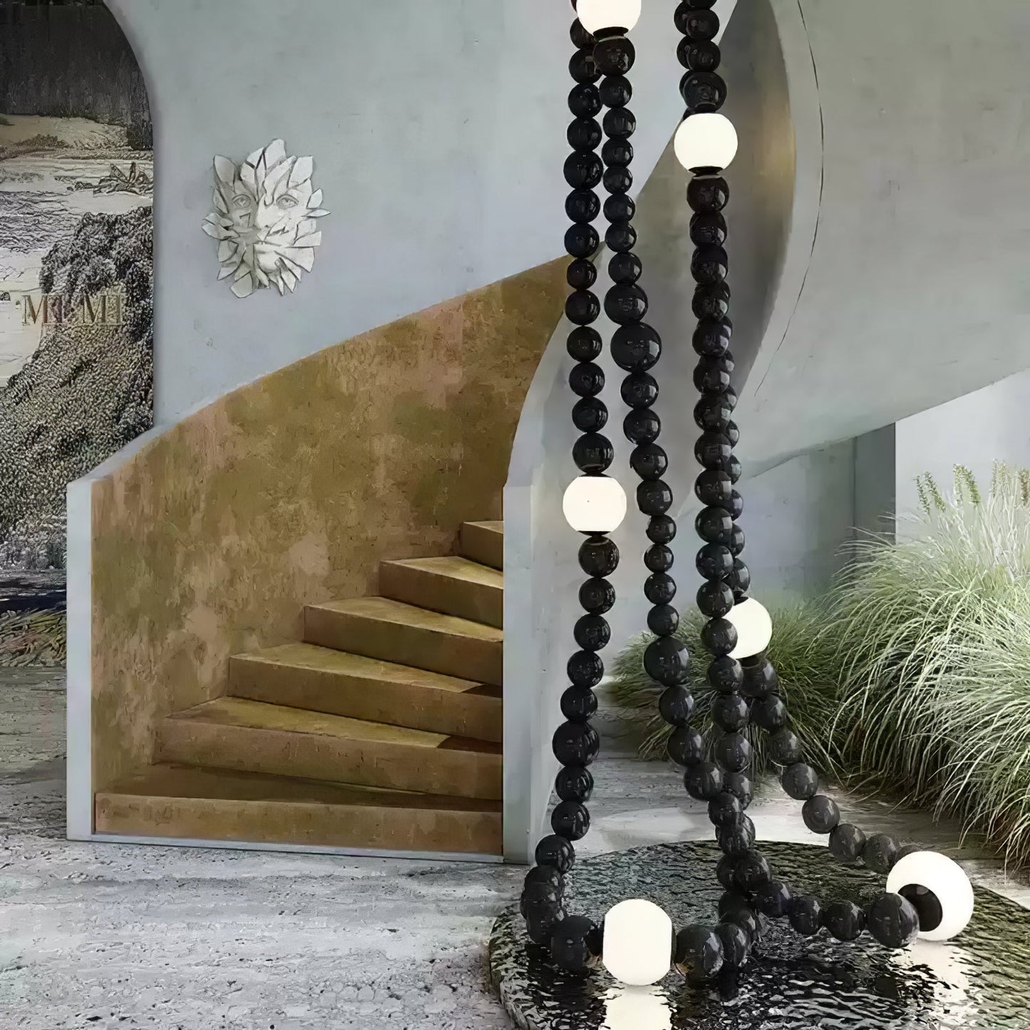 Cosmic Beads Chandelier - YIOSI