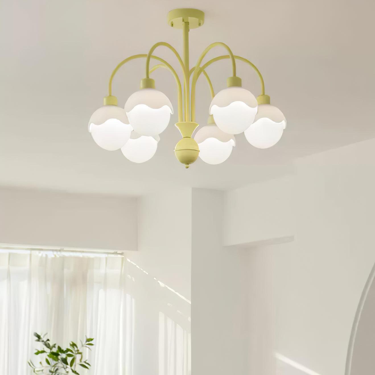 Creamy Lychee Matcha Chandelier - YIOSI