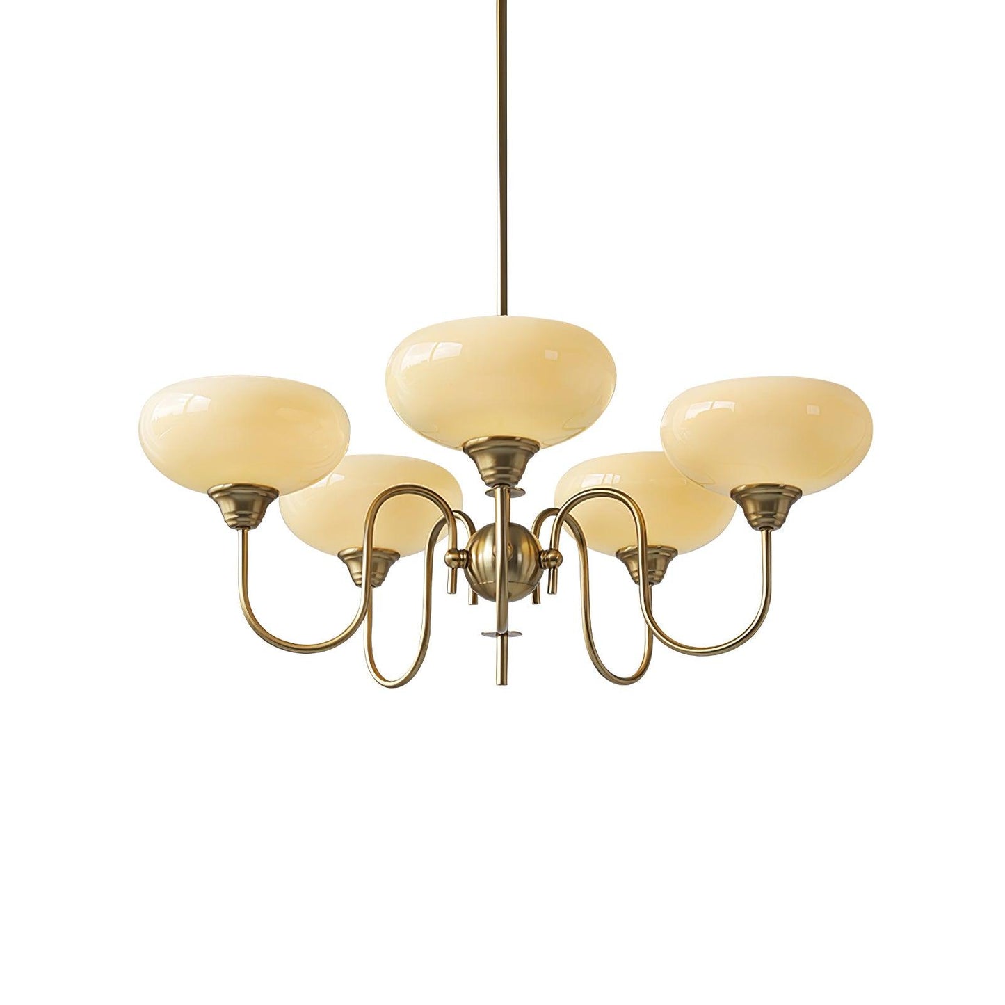 Creamy Persimmon Chandelier - YIOSI