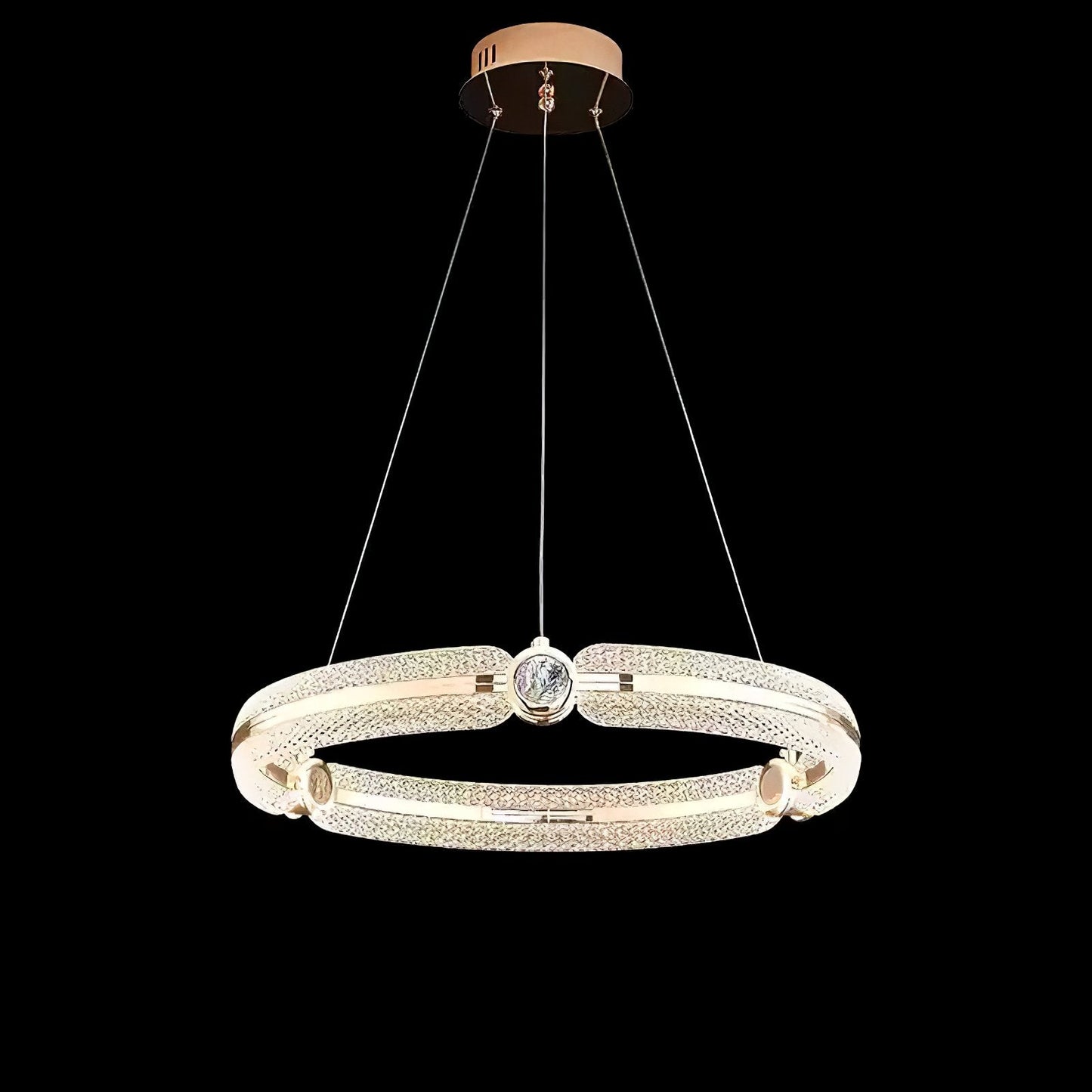 Creative Ring Chandelier - YIOSI