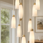 Cristallo Grand Cascading Glass Chandelier